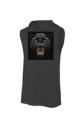 Black Panther Sleeveless Hoodie